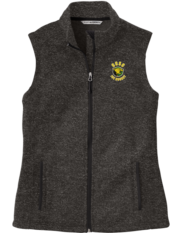 Chester County Ladies Sweater Fleece Vest