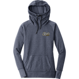 Royals Girls New Era Ladies Tri-Blend Fleece Pullover Hoodie
