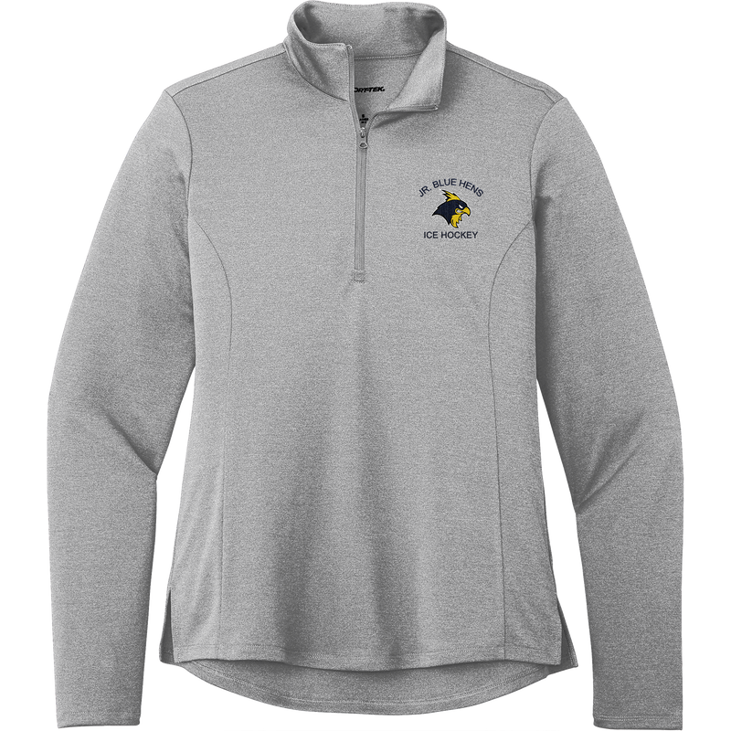 Delaware Jr. Blue Hens Ladies Endeavor 1/2-Zip Pullover