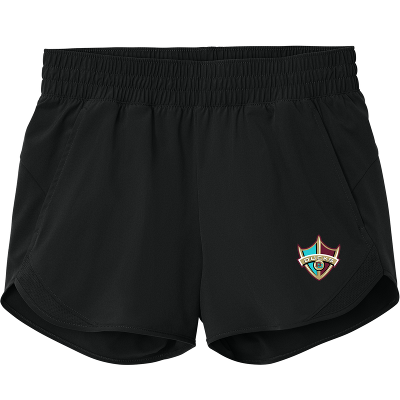 Delaware Ducks Women's Repeat Swift Short