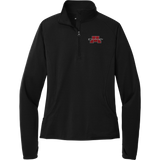 Mercer Arrows Ladies Sport-Wick Stretch 1/4-Zip Pullover