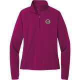 Charlotte Rush Ladies Sport-Wick Stretch 1/4-Zip Pullover