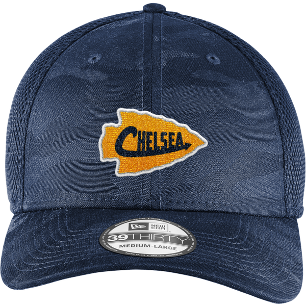 Chelsea Chiefs New Era Tonal Camo Stretch Tech Mesh Cap