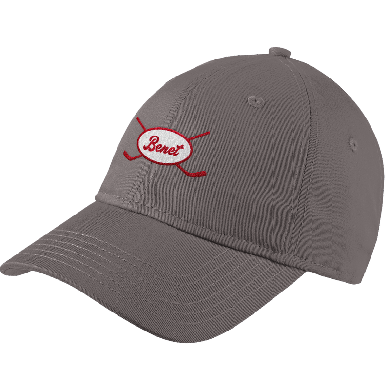Benet Hockey New Era Adjustable Unstructured Cap