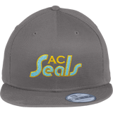 Atlantic City Seals New Era Flat Bill Snapback Cap