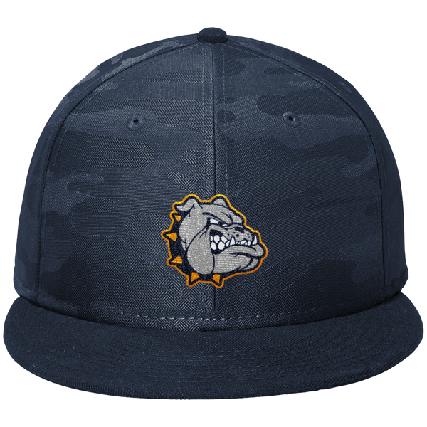 Chelsea Bulldogs New Era Camo Flat Bill Snapback Cap