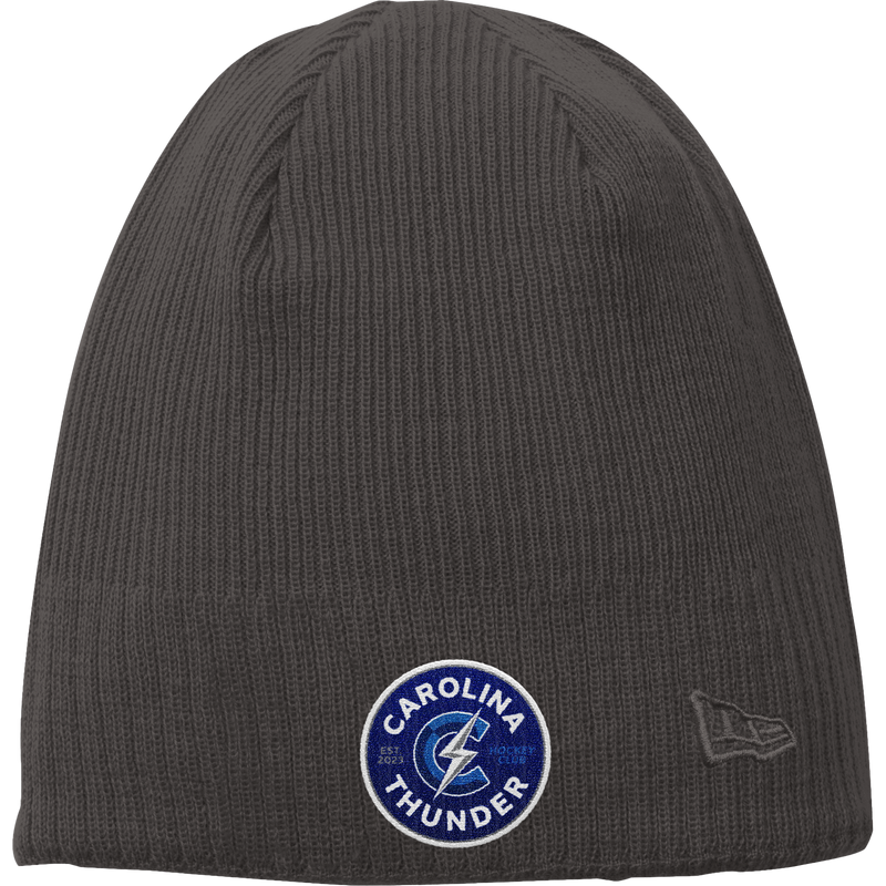 Carolina Thunder New Era Knit Beanie