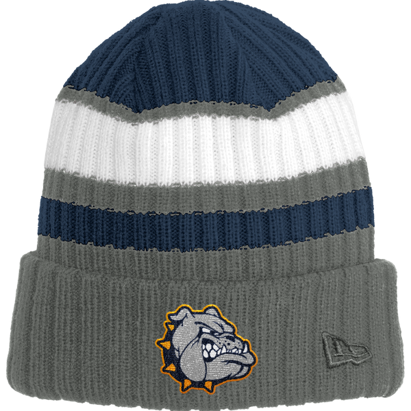 Chelsea Bulldogs New Era Ribbed Tailgate Beanie