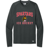 Seacoast Spartans (Ice Hockey) New Era Series Performance Long Sleeve Crew Tee