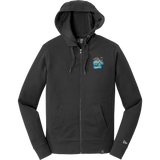 Atlantic City Seals New Era French Terry Full-Zip Hoodie