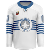 NJ Jets Youth Goalie Hybrid Jersey