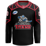 NJ Titans Adult Goalie Sublimated Jersey - Extras
