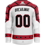 NJ Titans Midgets Goalie Jersey - White - Kit