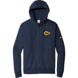 Chelsea Chiefs Nike Club Fleece Sleeve Swoosh Full-Zip Hoodie