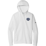Montclair Blues Nike Club Fleece Sleeve Swoosh Full-Zip Hoodie