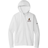 Seacoast Spartans (SPA) Nike Club Fleece Sleeve Swoosh Full-Zip Hoodie