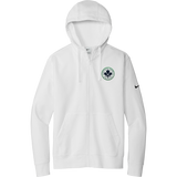 North Park Hockey Nike Club Fleece Sleeve Swoosh Full-Zip Hoodie