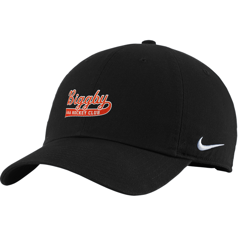 Biggby Coffee AAA Nike Heritage Cotton Twill Cap