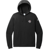 CT Whalers Tier 2 Nike Women's Club Fleece Sleeve Swoosh Pullover Hoodie