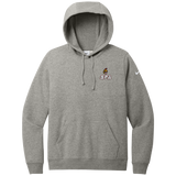 Seacoast Spartans (SPA) Nike Women's Club Fleece Sleeve Swoosh Pullover Hoodie