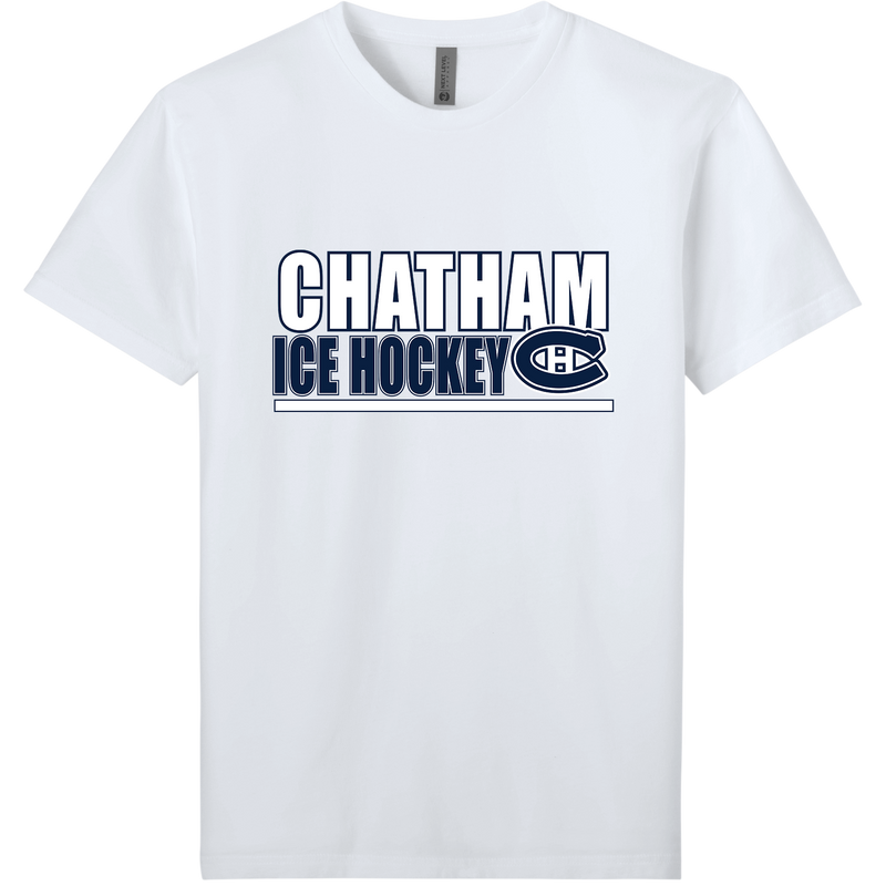 Chatham Hockey Soft Wash Cotton Tee