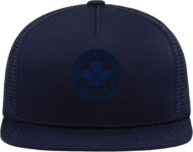 North Park Hockey 5-Panel Trucker Snapback Cap