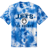 NJ Jets Youth Crystal Tie-Dye Tee