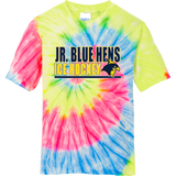 Delaware Jr. Blue Hens Youth Tie-Dye Tee