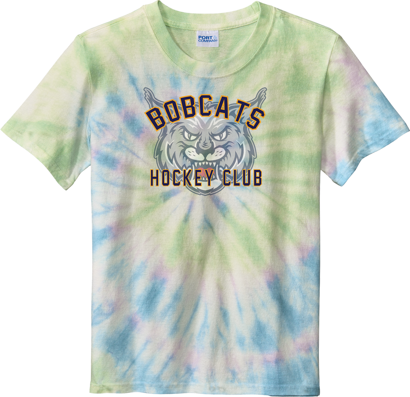 CT Bobcats Youth Tie-Dye Tee