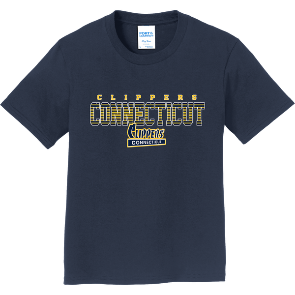 CT Clippers Youth Fan Favorite Tee