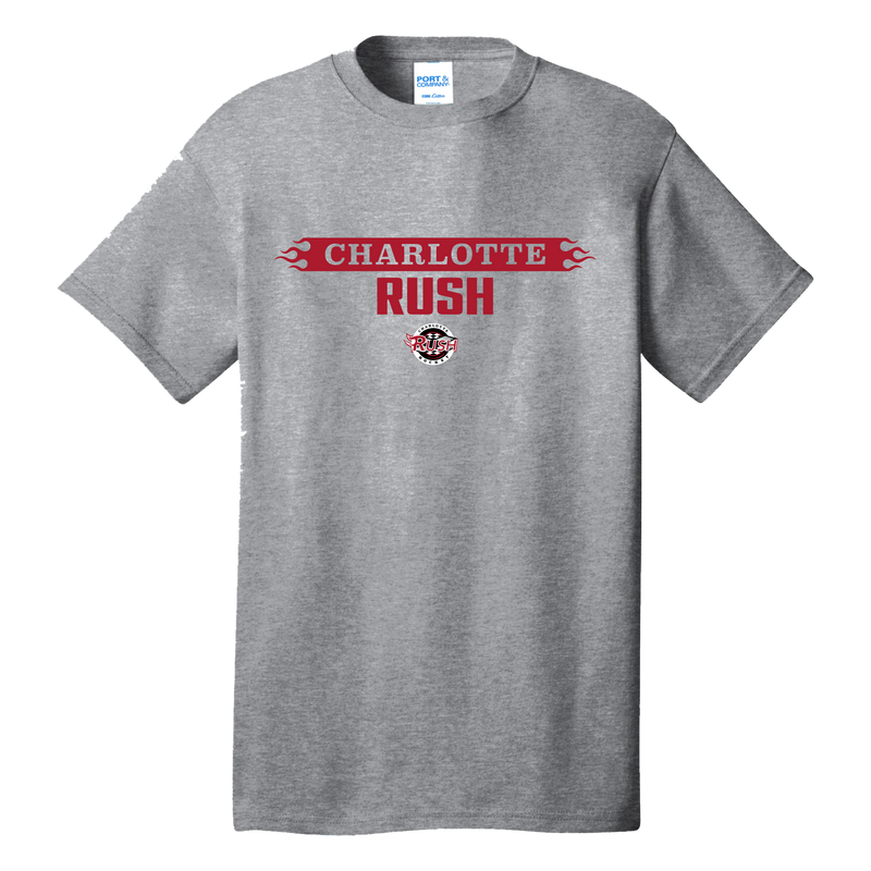 Charlotte Rush Youth Core Cotton Tee