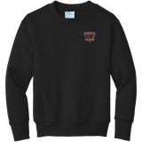 Biggby Bombers Youth Core Fleece Crewneck Sweatshirt