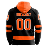 Princeton Jr. Tigers Adult Sublimated Retro Hoodie