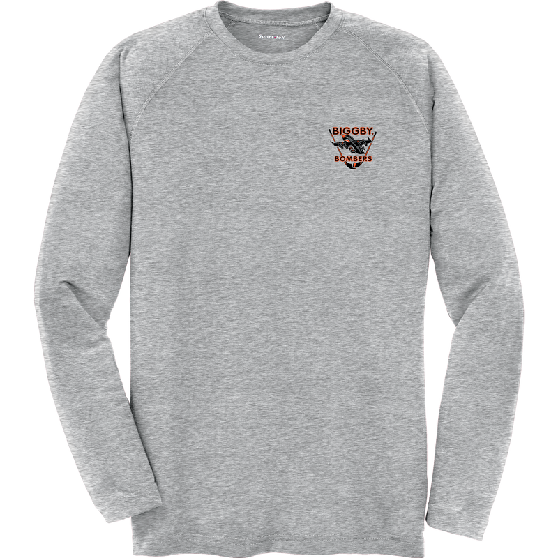 Biggby Bombers Long Sleeve Ultimate Performance Crew
