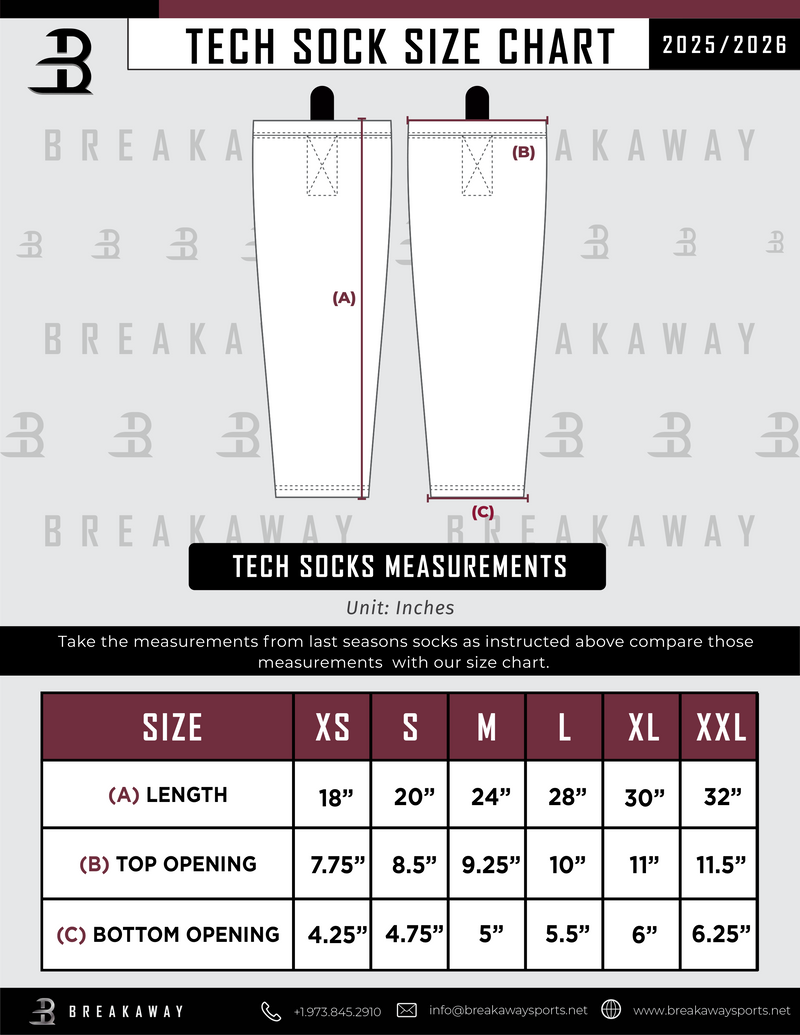 Delaware Jr. Blue Hens Tech Socks