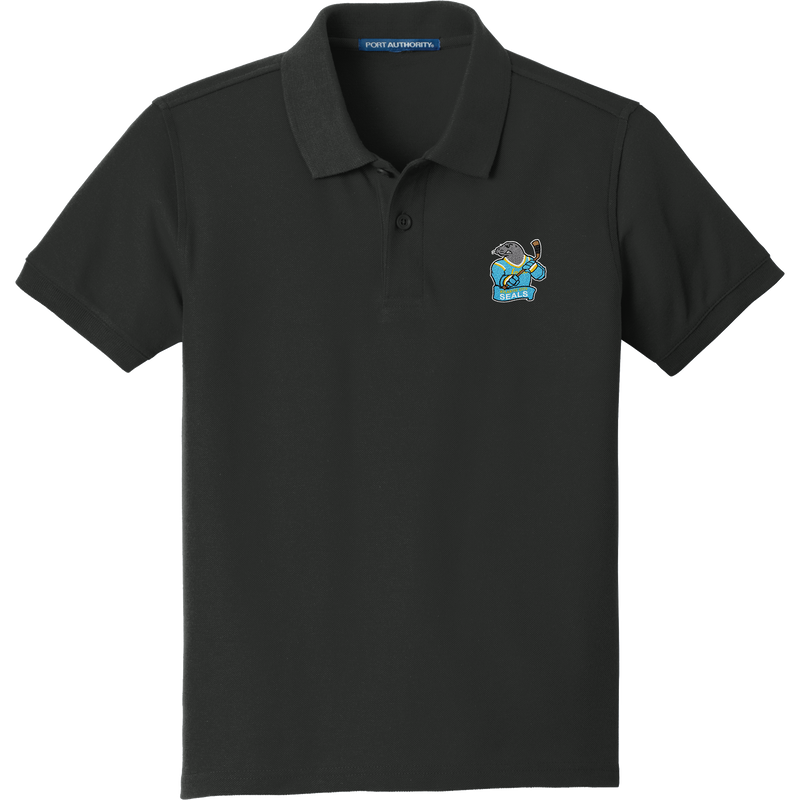Atlantic City Seals Youth Core Classic Pique Polo