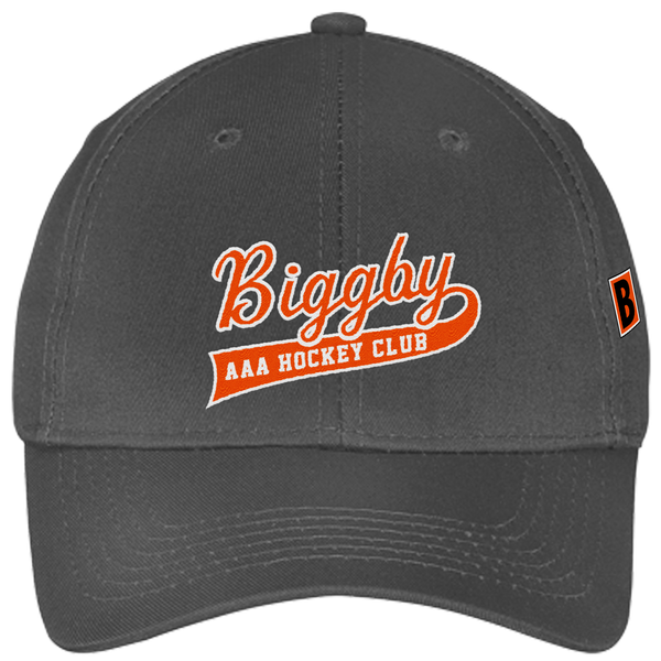 Biggby AAA Youth Six-Panel Twill Cap