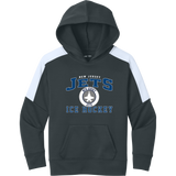 NJ Jets Youth Sport-Wick Fleece United Pullover Hoodie