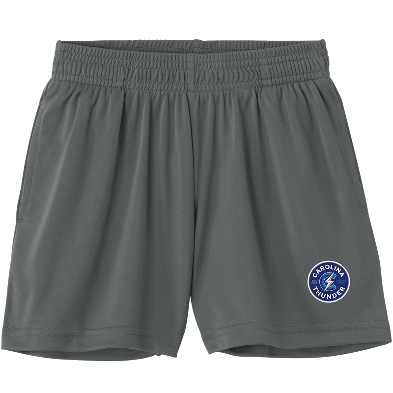Carolina Thunder Youth PosiCharge Competitor 5 Inch Pocketed Short