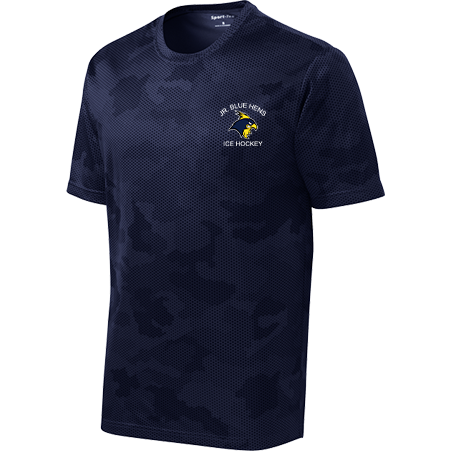 Delaware Jr. Blue Hens Youth CamoHex Tee