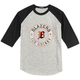Philadelphia Blazers Youth Colorblock Raglan Jersey