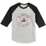 Hartford Jr. Wolfpack Youth Colorblock Raglan Jersey