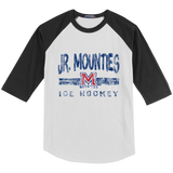 Jr. Mounties Youth Colorblock Raglan Jersey